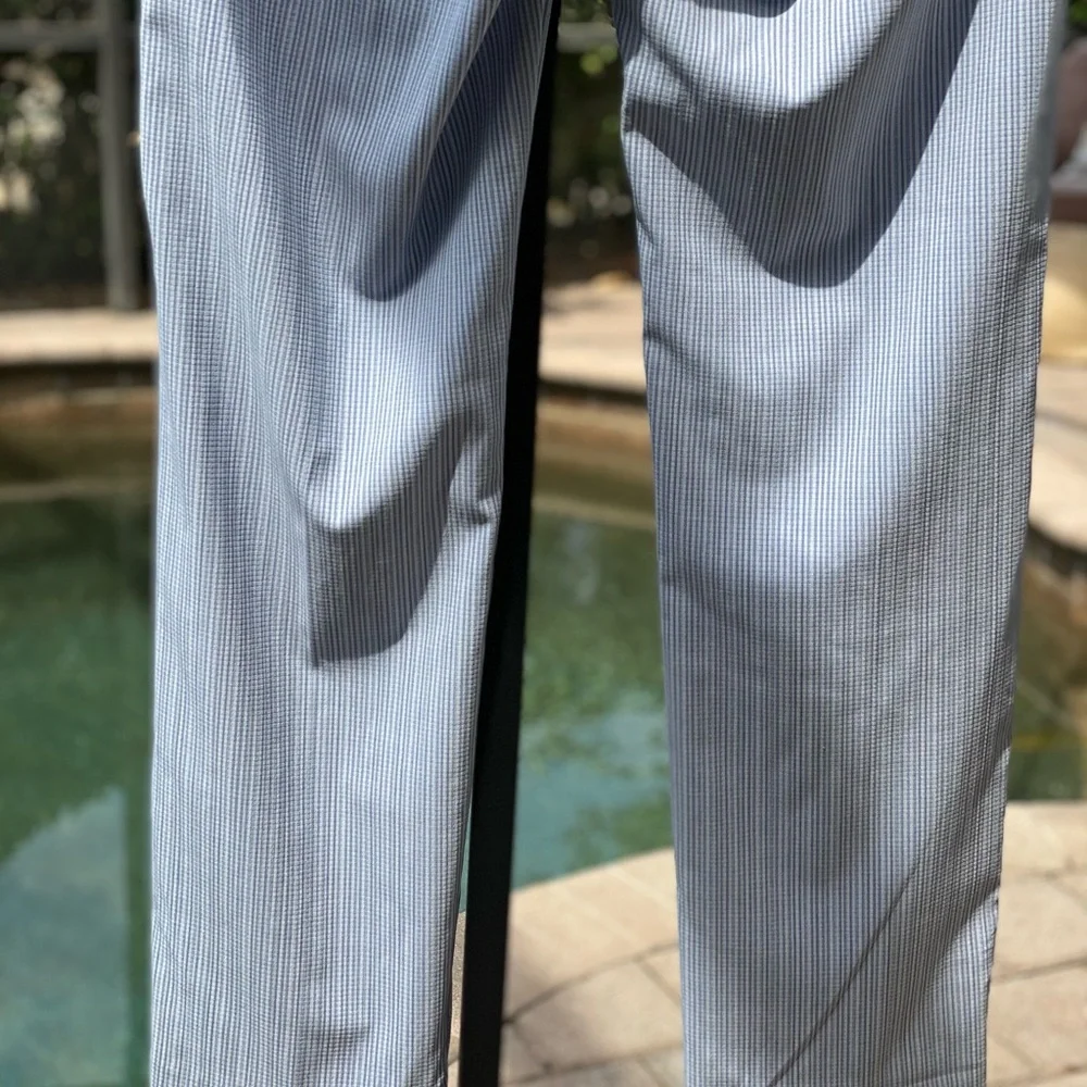 LAUREN RALPH LAUREN ULTRAFLEX‎ PANTS 33Wx34L BLUE
